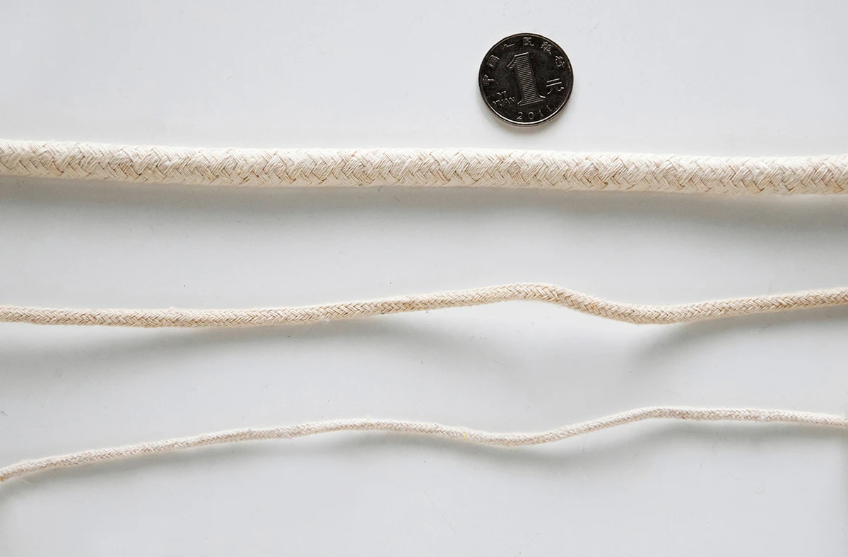 DIY аксессуары Хлопок Веревка Трубопроводный канат Obag аксессуары сумки части DIY для сумки оптом модные веревки дропшиппинг