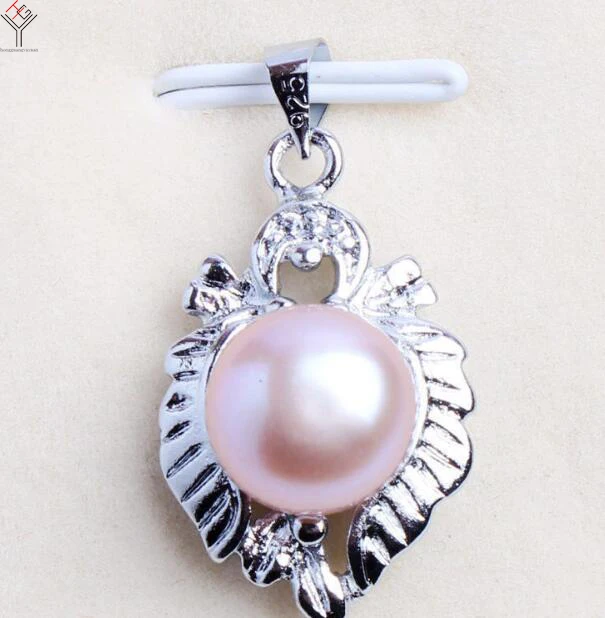 

Женское ожерелье с подвеской из натурального пресноводного жемчуга