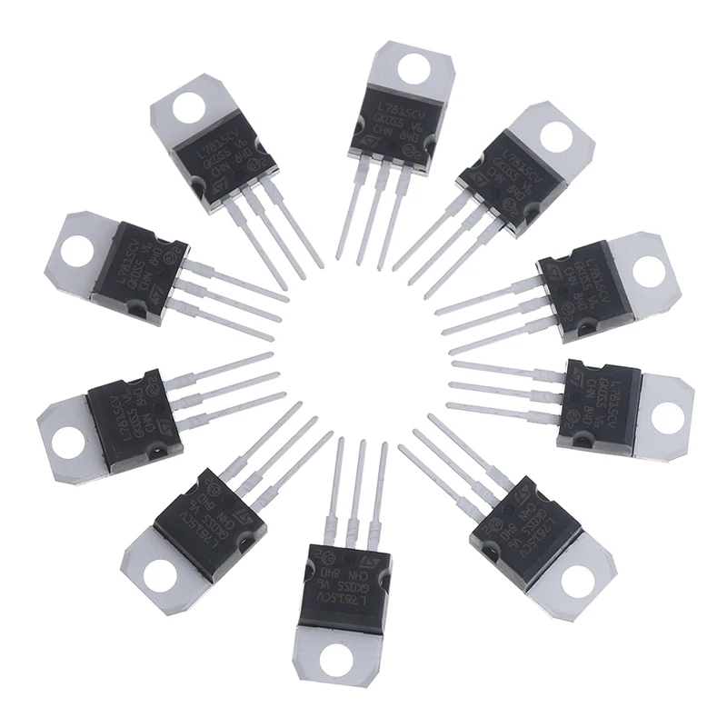 

5/10pcs L7815CV L7815 TO-220 MC7815 LM7815 15V TO220