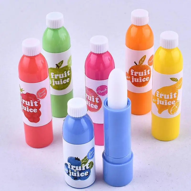 LEARNEVER Lip Balm Moisturizing and Desalination Lips Colorless Beverage Bottle Care Color Random Send | Красота и здоровье