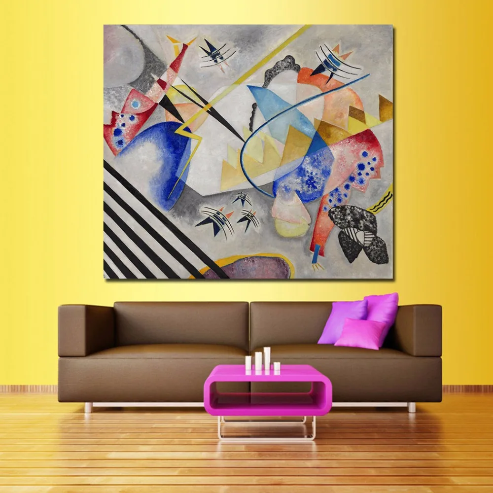 

JQHYART Surrealism Abstract Oil Painting Canvas Art Home Decor Wall Pictures For Living Room Modern No Frame Picture