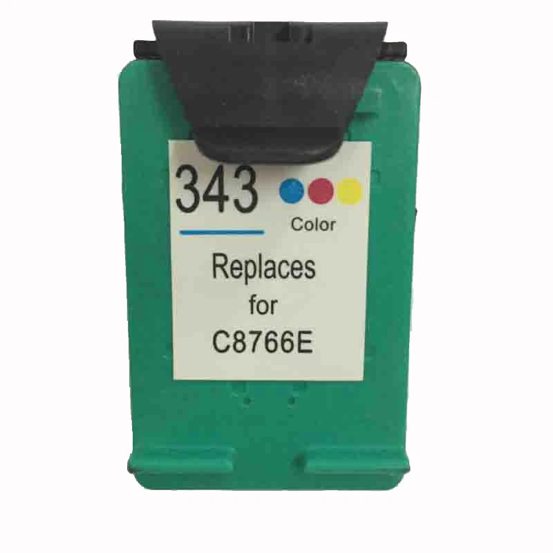 Совместимый чернильный картридж vilaxh 343 338 для HP принтера Deskjet 5740 5745 6520 6540 psc 1507 1510 1600
