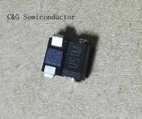 100 шт. HER108 US1M UF4007 1A/1000V SMA выпрямительный диод быстрого восстановления|rectifier diode|fast