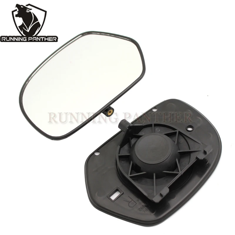 

New Genuine Right&Left Mirrors Glass Fits For Honda 2001-2012 GL1800 Goldwing 1800 2011 2010 2009 2008 F6B 2013-2016 2015 2014
