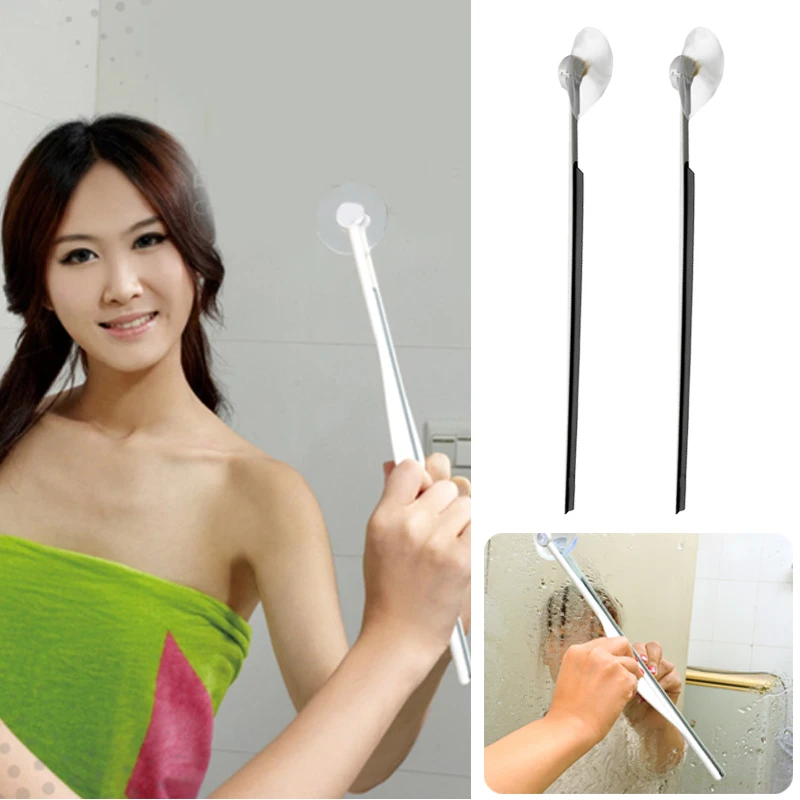 Щетка стеклоочистителя Vehemo всасывающая щетка для очистки от запотевания ванной