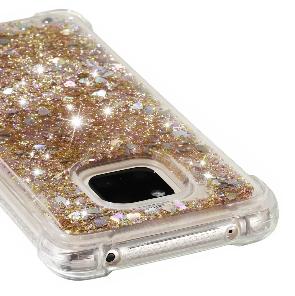 Мягкий чехол с блестками для Huawei Mate 20 Pro Mate20 Lite HMA-L29 LYA-L09 LYA-L29 SNE-LX1 HMA L29 LYA L09 SNE LX1 |