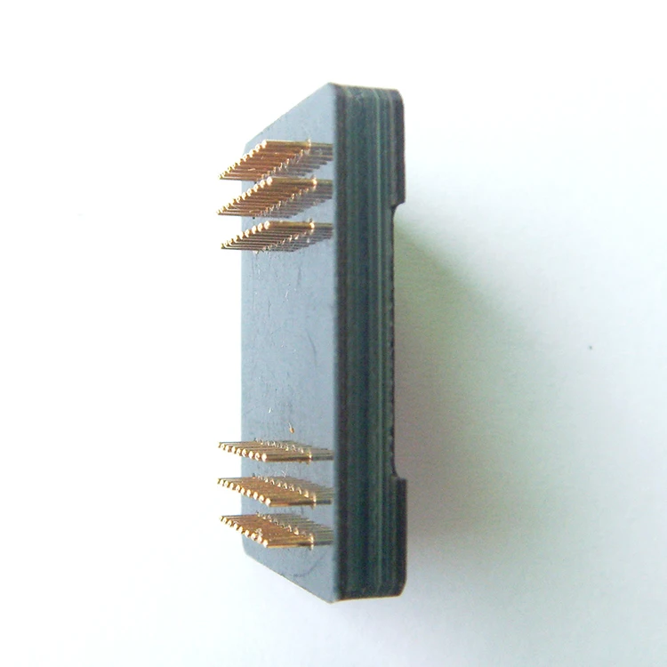 2 шт./лот TSOP56 0.5 Соединительная плата 56 штифтов штепсельная вилка|board board|5 pcs/lotboard pins