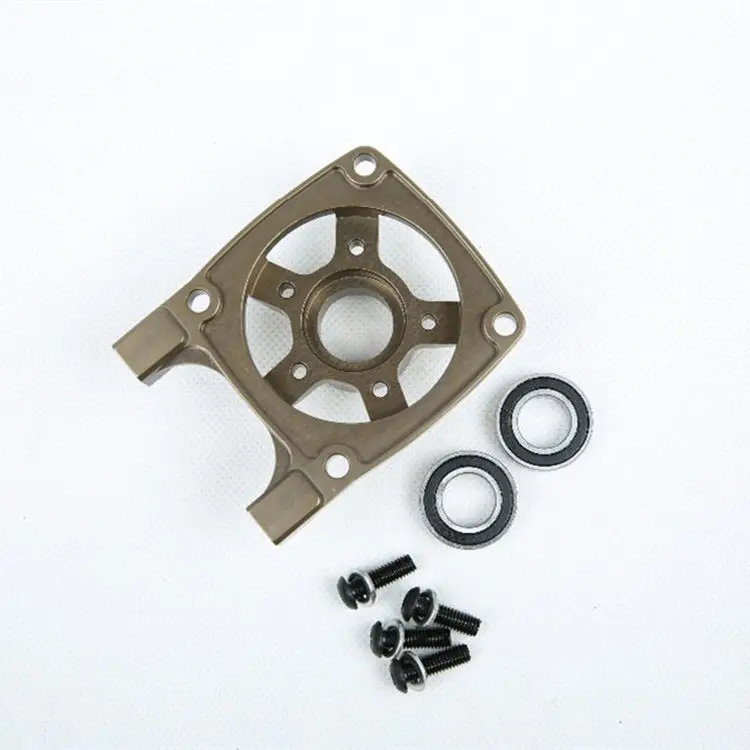 

CNC Alloy Cooling Clutch Bracket Carroer for 1/5 Rovan LT Losi 5ive-T DDT 5T RC Car Parts