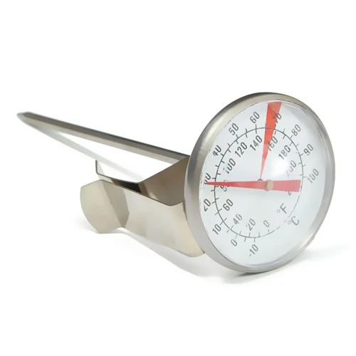 Thermometer Нержавеющая сталь кофе эспрессо вспенивание молока конфеты еда мясо вываренный кулинарный Зонд термометр Клип Кухня Инструменты для выпечки - Цвет: Thermometer