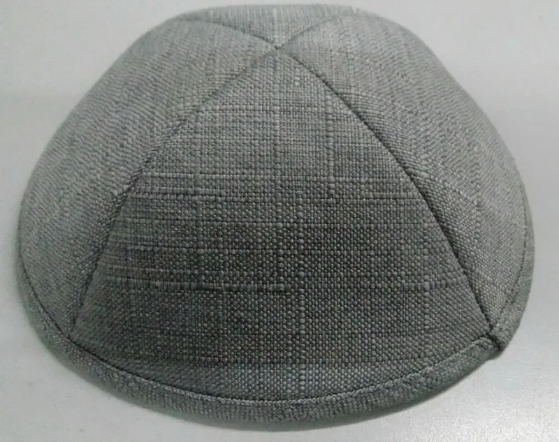 Other L.Grey Постельное белье Делюкс еврейская кипа YARMULKE KIPPOT, персонализированное по запросу - Цвет: Other L.Grey