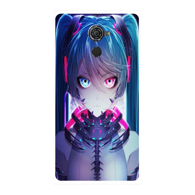 Для Vodafone Smart V8 Чехол 5,5 дюймов Мягкий ТПУ задняя крышка чехол для телефона для Vodafone Smart V8 VFD710 VFD 710 чехол силиконовый чехол - Цвет: L152