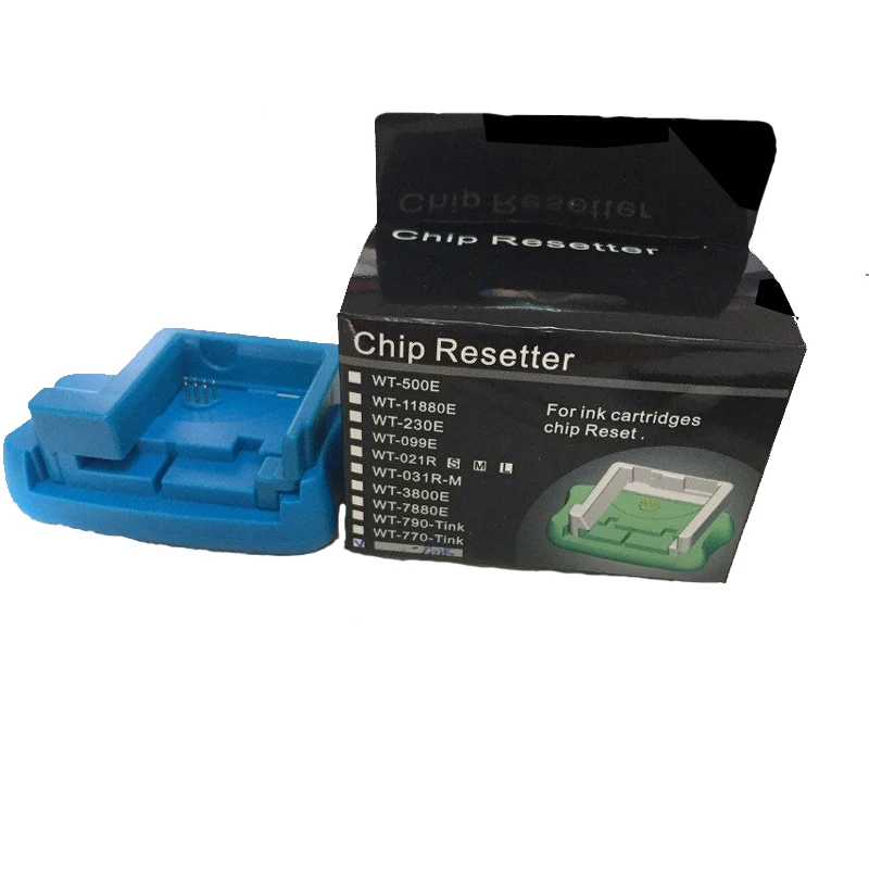 Einkshop чип resetter Stylus pro 3800 3800c 3850 3880 3890 3885 maintenace tank Chip отработанный чернильный бак