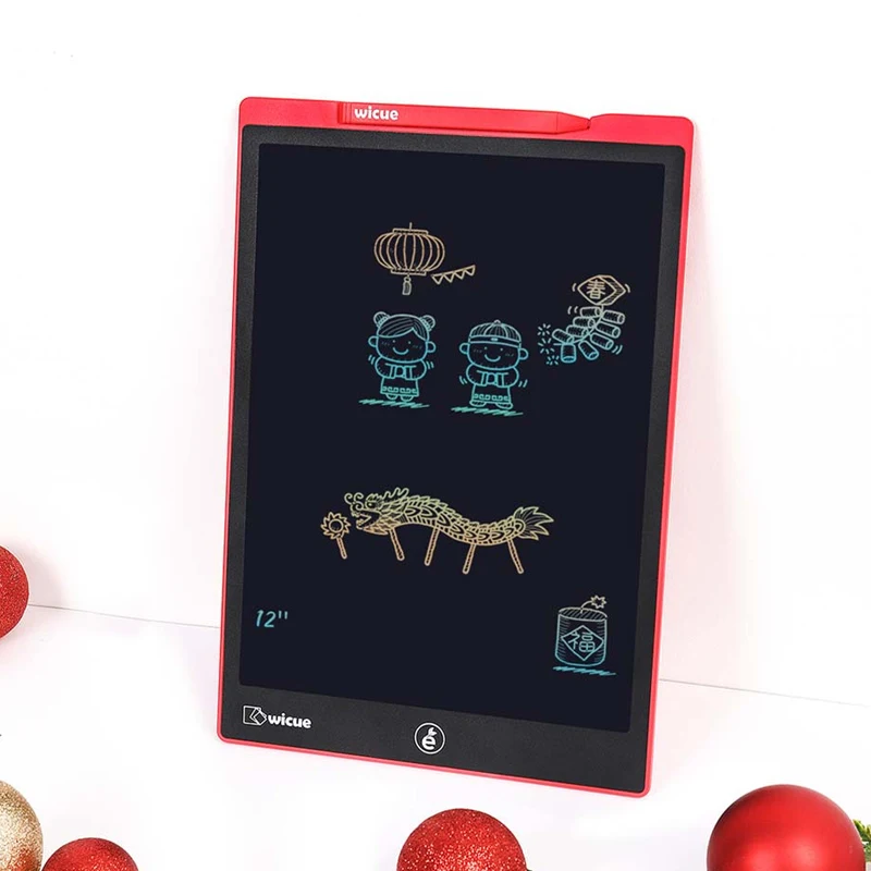 Планшет для письма Wicue Rainbow LCD 12 дюймов без подсветильник Ки образовательные