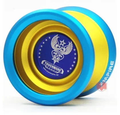 5 yoyo empire TOUCHMORE2 yoyo многослойная комбинированная цветная версия yoyo металлическая пластина для профессионального соревнования yoyo - Цвет: 5