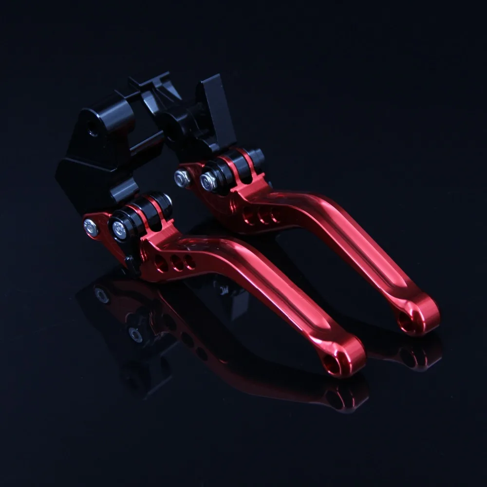 RiderJacky CNC короткий Регулируемый рычаг тормоза сцепления для Honda CBF1000 CBF 1000 2006-2009 2007