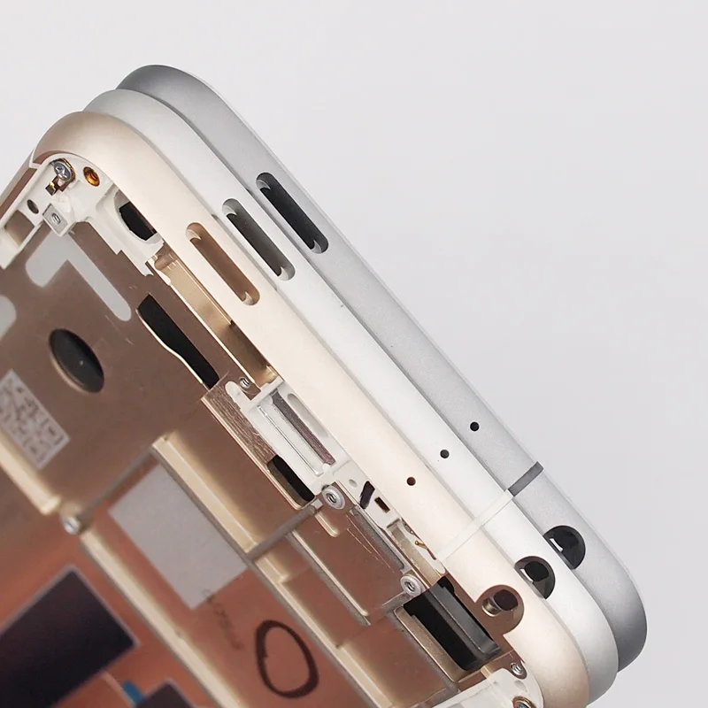 Новый чехол BaanSam с передней рамкой рамка для ЖК экрана MEIZU MX4 Pro 5 дюйма без кнопок
