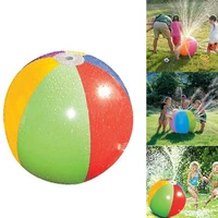 splash spray ball inflatable sprinkler water ball outdoor fun toy for summer beach party pool play nsv775