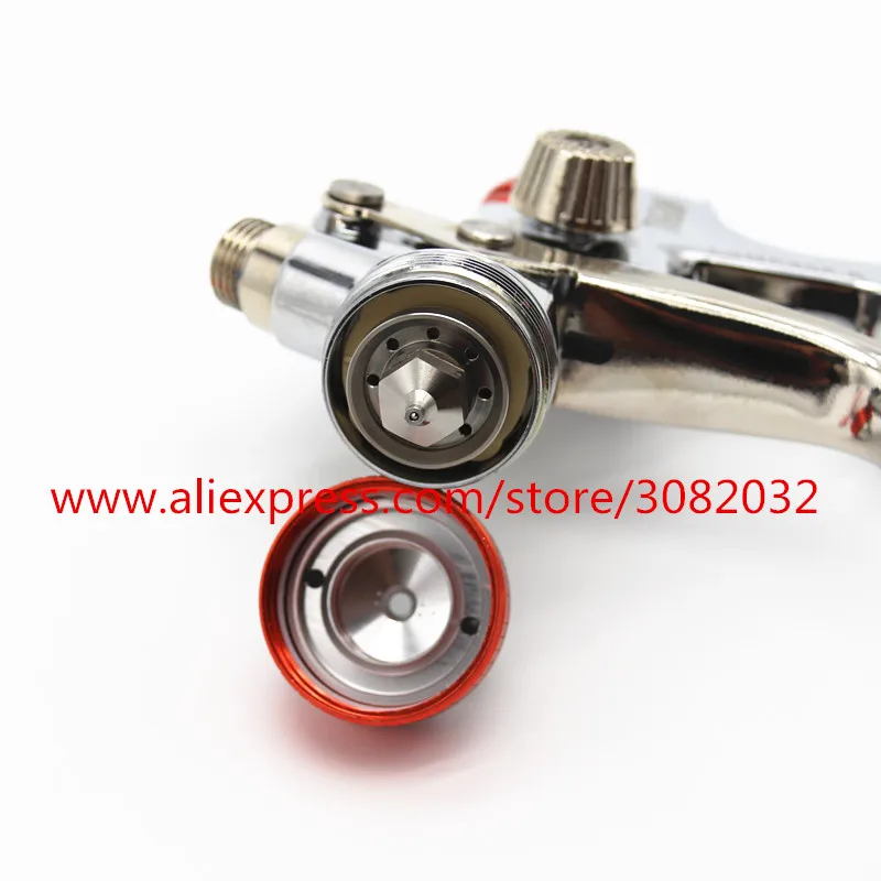 808 пистолет распылитель для краски пневматический с высоким уровнем распыления