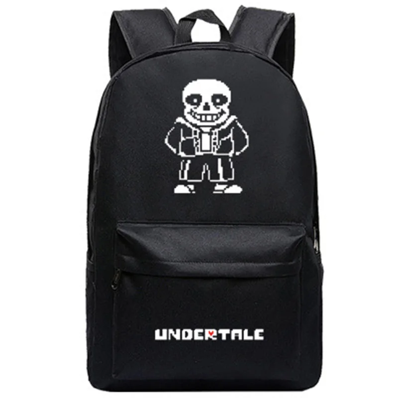 Undertale рюкзак школьные сумки для школьных сумок подростков Школьный портфели