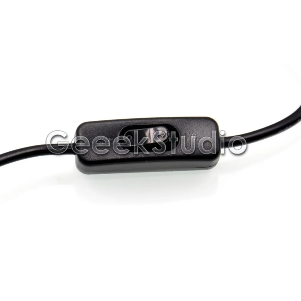 Блок питания Micro USB зарядный кабель с переключателем вкл/выкл 1 5 м для Raspberry Pi|cable