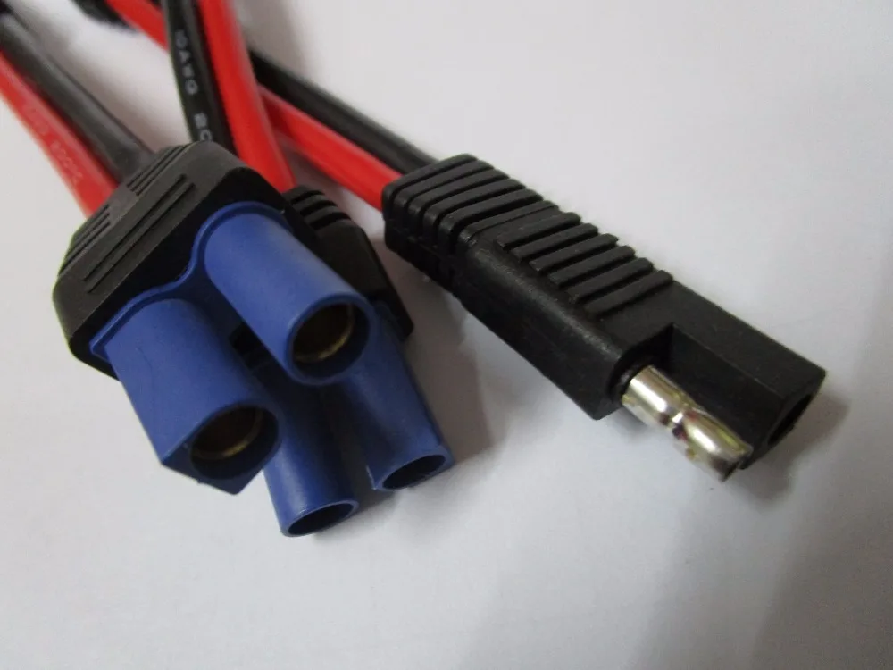 1 шт. EC5 гнездовой разъем для SAE Power автомобильный кабель 10AWG 10 см | Обустройство