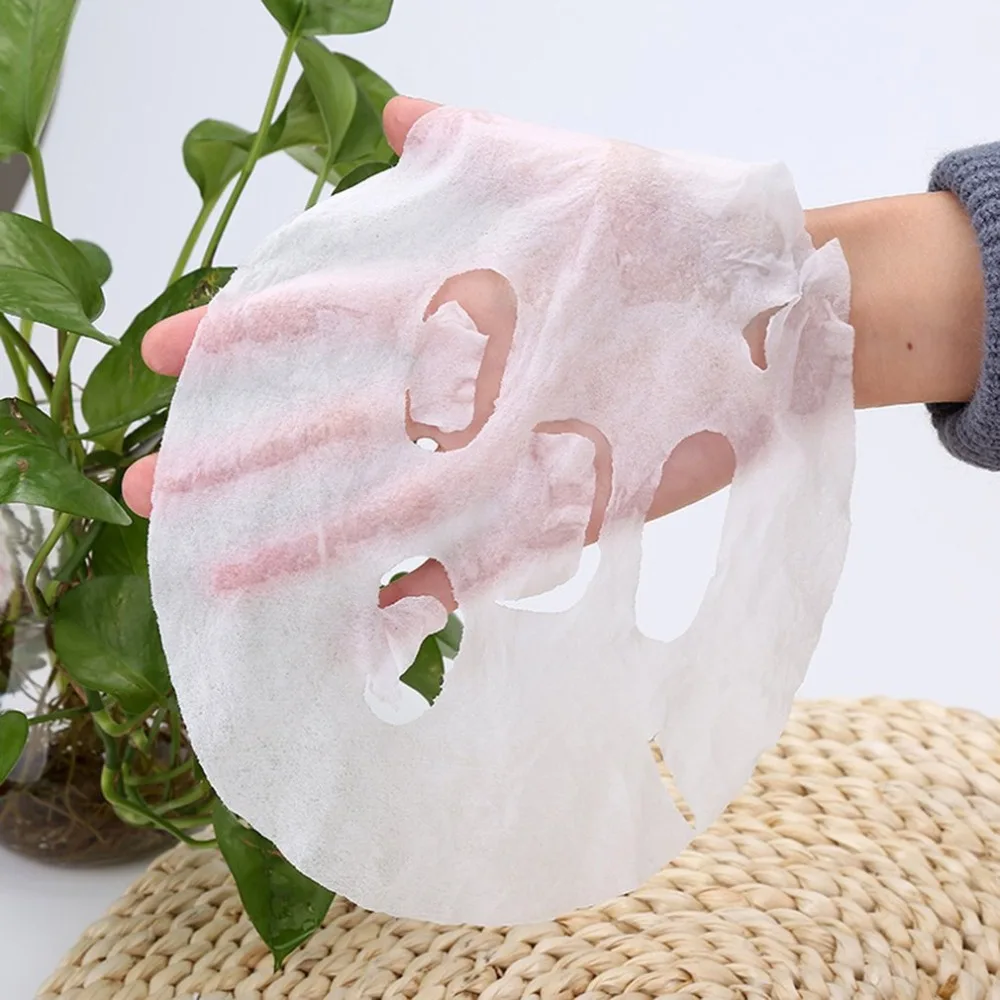 30 шт. DIY сжатая маска для лица женщин Красота одноразовая бумага натуральный уход