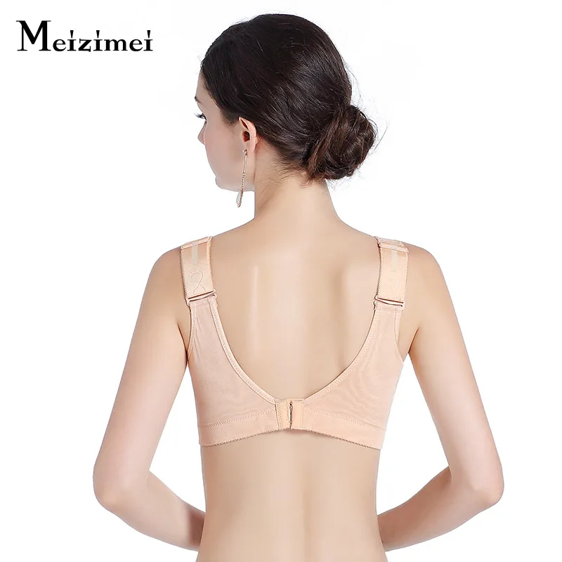 Meizimei, без косточек, бюстгальтеры для женщин, BH, супер пуш-ап, нижнее белье размера плюс, бюстгальтер для девушек, сексуальное нижнее белье с глубоким v-образным вырезом, красивое нижнее белье