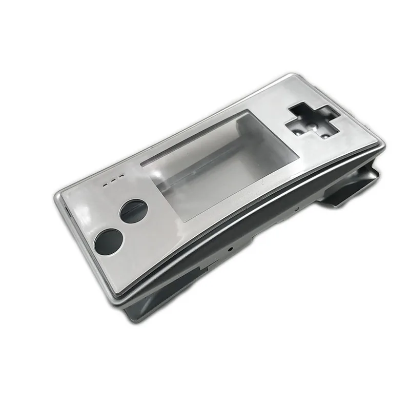 4 в 1 металлический корпус оболочка Пакет для nintendo GameBoy MICRO GBM чехол Крышка Запасная часть