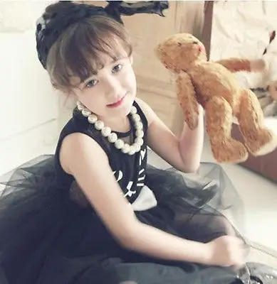 2016 новые повседневные платья для маленьких девочек принцесса детские милый кот