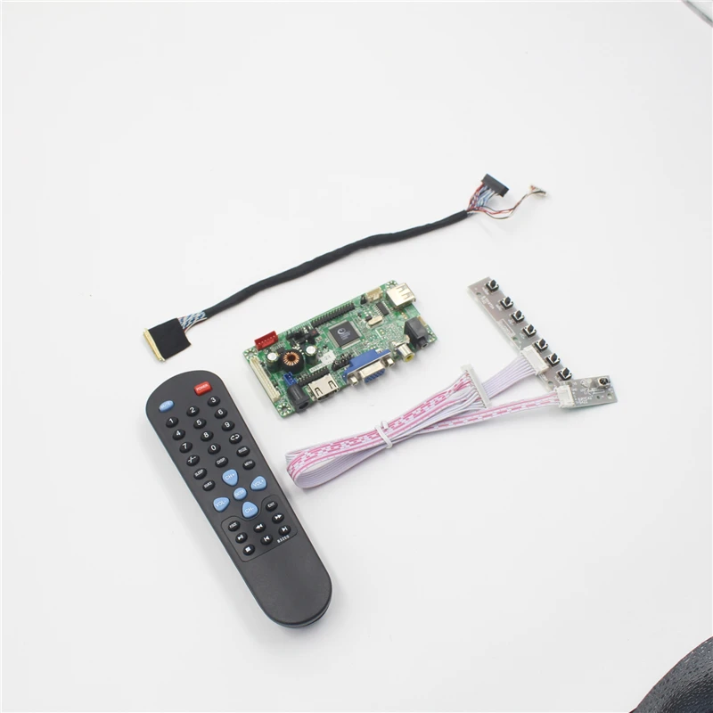 AVX9-CZ VGA HDMI AV Audio USB LVDS LCD Controller Board Kit for 15.6 Inch LP156WF4-SLB1 Diy Panel 1920x1080 LP156WF4 SLB1 DIY |