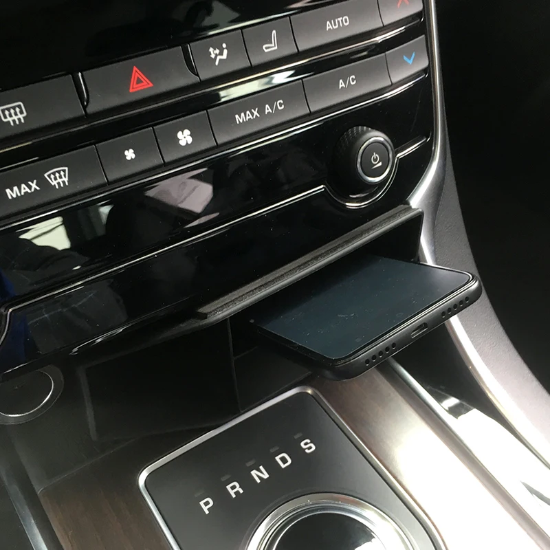Для Jaguar XF XE XFL XEL 2018 автомобильный-Стайлинг пластик центральная консоль