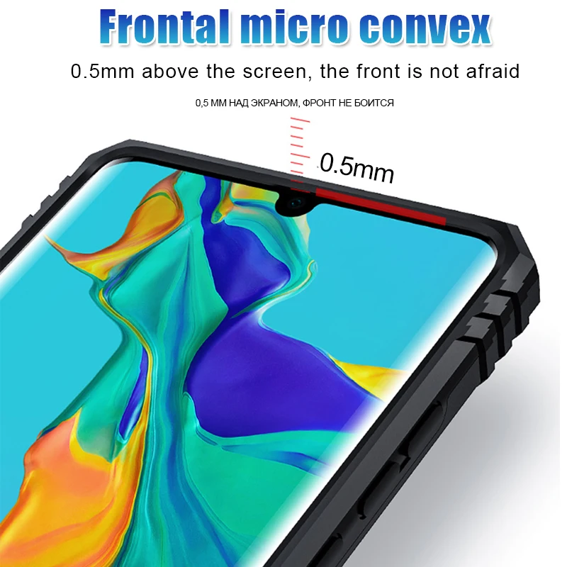 Роскошный силиконовый чехол Бампер для Huawei P30 Honor 10 Lite противоударный Pro P Smart 2019