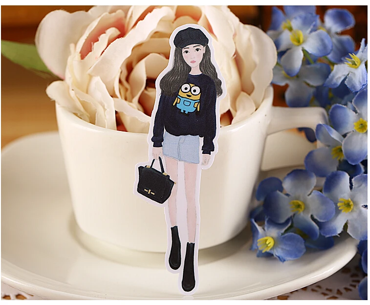 14 шт. Необычные милые самодельные фотоальбомы|self-made stickers|stickers stickersstickers diy |