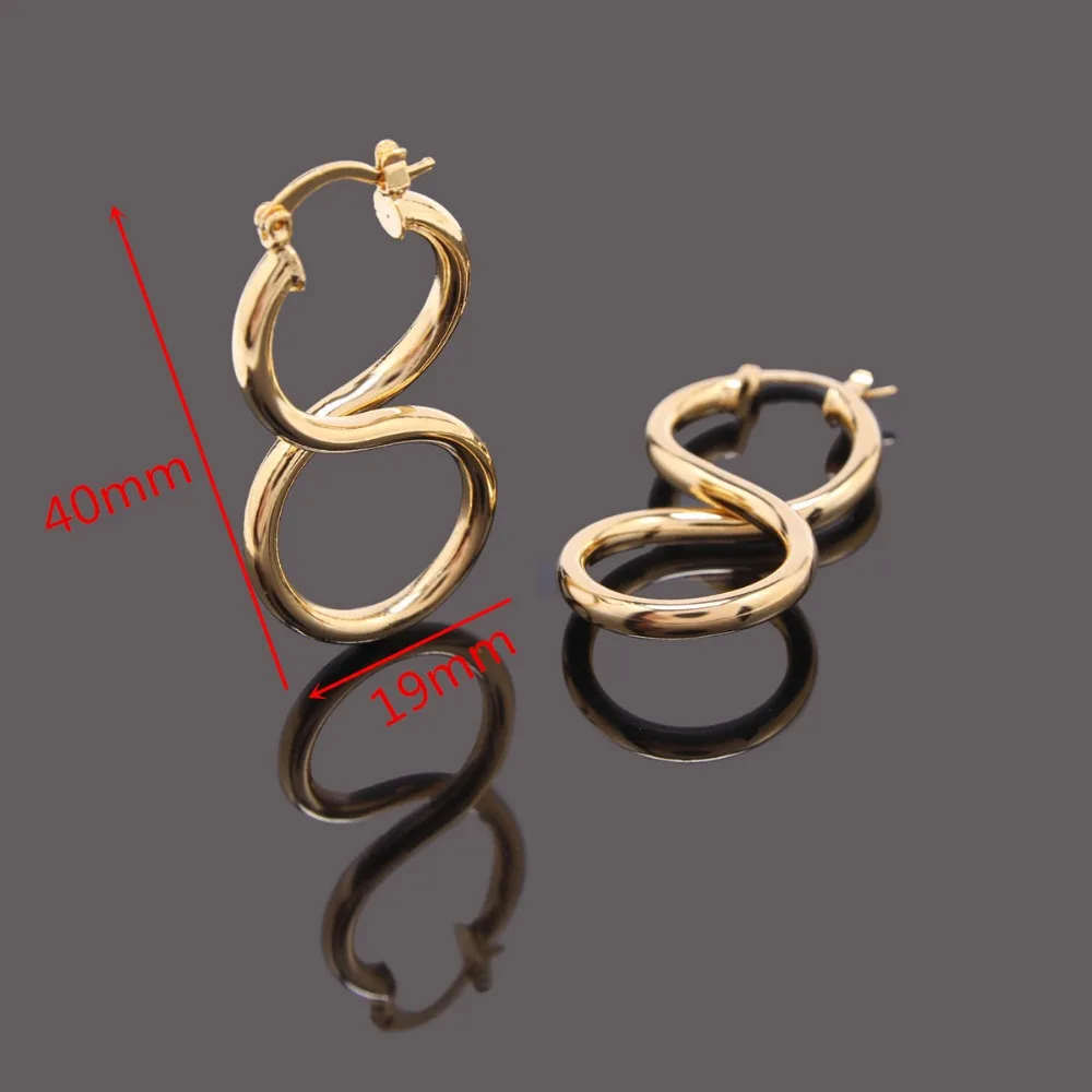 Серьги пусеты из латуни в подарок серебра и серебра|stud earrings|designer earringsearrings designer |
