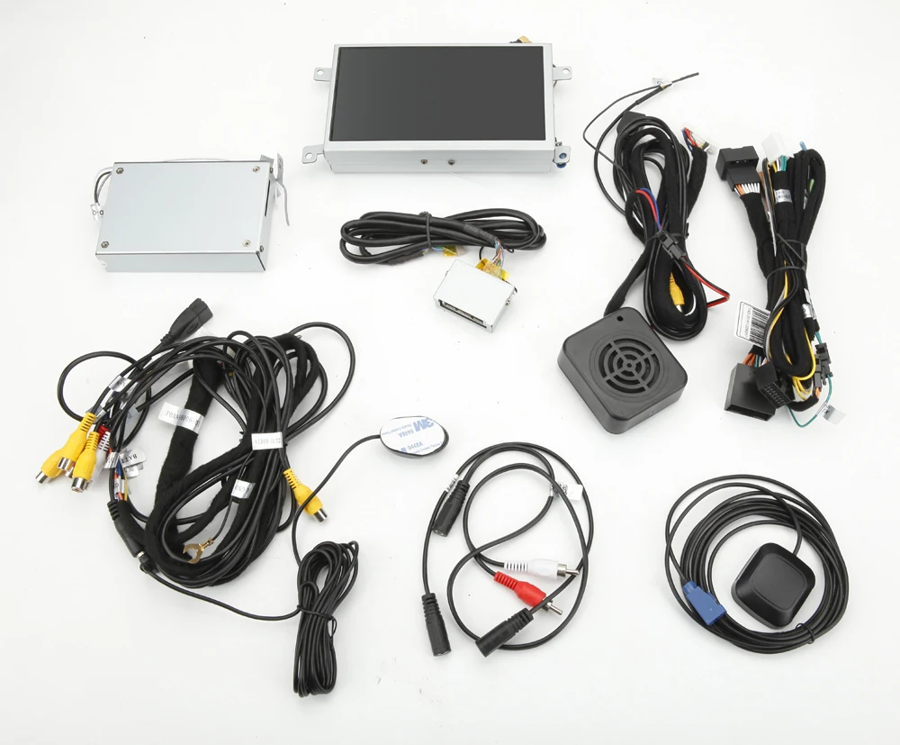 7 дюймовый Android четырехъядерный автомобильный DVD плеер GPS навигатор для Audi A6L 2007 2011