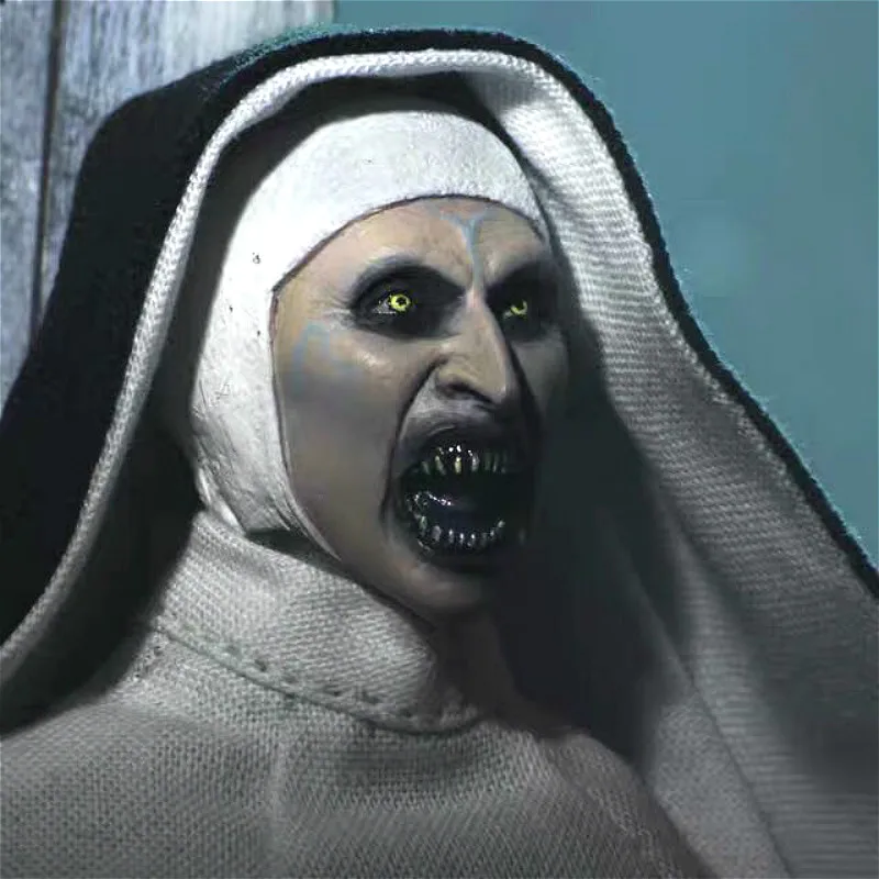 NEW Original NECA 7inch Horror Movie Spiritualism 2 Ghost Nun Collection Action Figure for Fans Holiday Gift | Игрушки и хобби