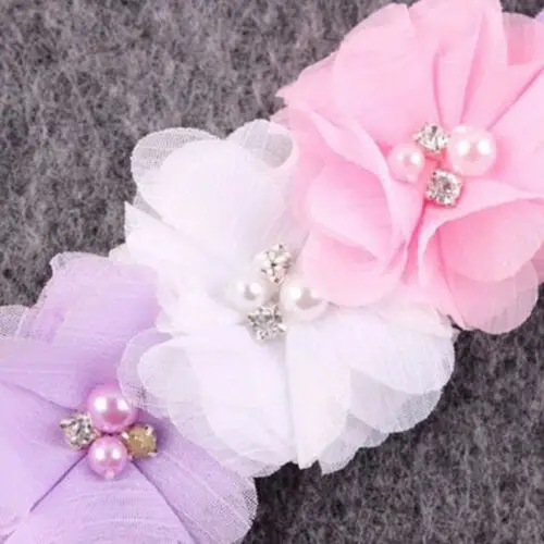 Новинка 2019 горячая Распродажа повязка на голову с изображением ангела и цветов