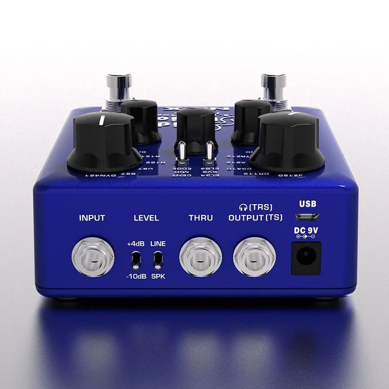 NUX Solid Studio IR& power Amp Simulator встроенные в шкаф положения микрофона с 3 трубками и регуляторами мощности усилителя