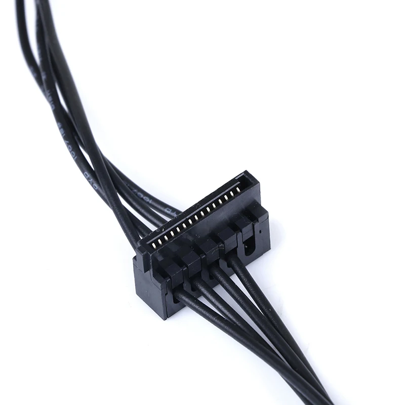 Новый 45 см кабель MINI 4 Pin Turn 2 SATA источник питания для Lenovo основной платы интерфейс