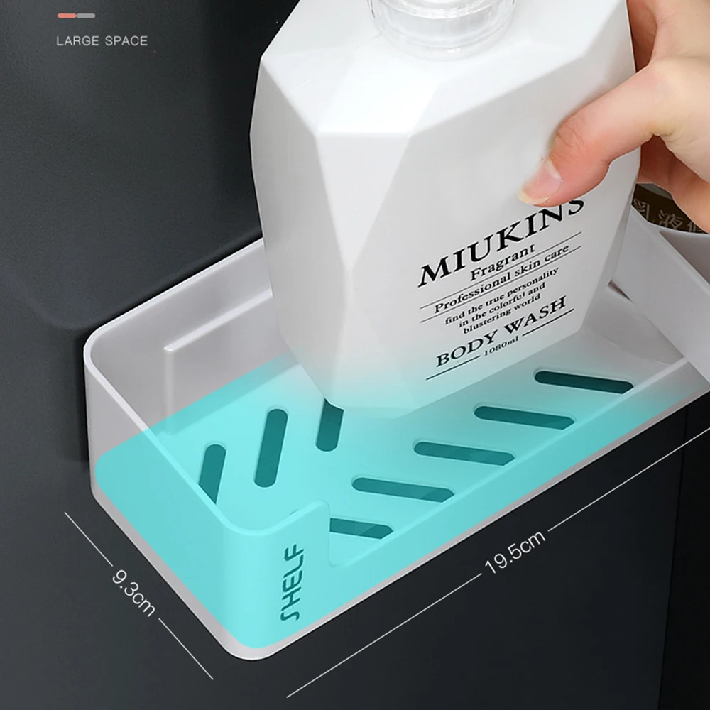Полка для ванной комнаты Qrganizer угловая полка Caddy ванная комната пластиковая защелкивающаяся угловая полка для хранения душа настенный держатель для шампуня