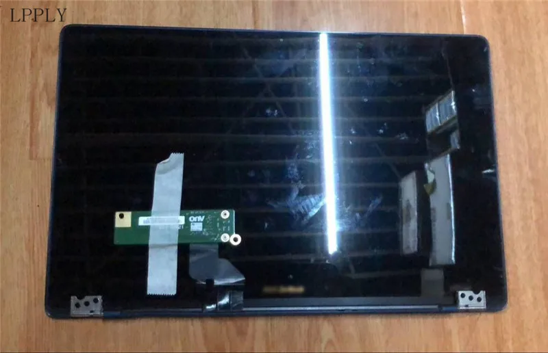LPPLY синий 12 5 дюймов полная сборка для ASUS ZENBOOK UX390 UX390UA ноутбук светодиодный ЖК