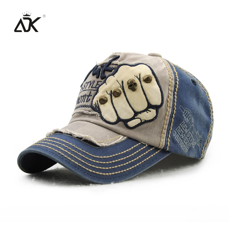 ADK обувь для мальчиков девочек Бейсбол кепки кулак узор открытый шляпа новый