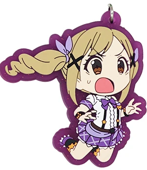 Bang Dream! Здравствуйте, счастливый мир! Пастельные* палитры после свечения Poppin' вечерние Аниме игры Тояма Касуми Майя канон резиновый ремешок брелок - Цвет: 06 Arisa Ichigaya