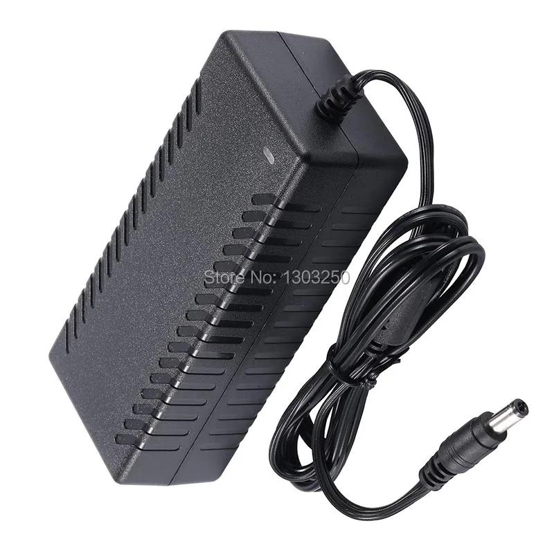 Universial AC DC 12V 7A 85W адаптер питания зарядное устройство для светодиодной полосы