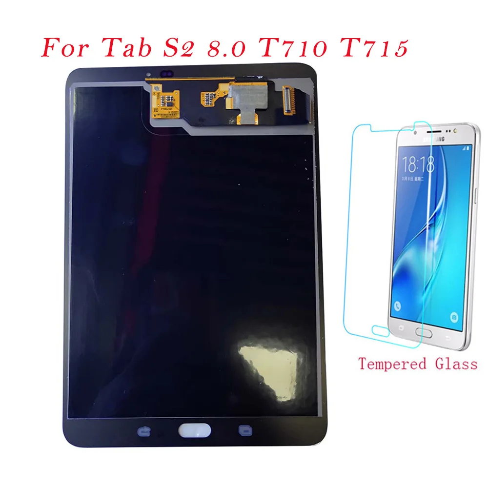 Тест планшеты с ЖК дисплеем для Samsung Galaxy Tab S2 8 0 T710 T715|Экраны мобильных телефонов| |
