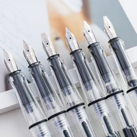 6pcs calligraphy parallel pen set 0 7mm 1 1mm 1 5mm 1 9mm 2 5mm 2 9mm writing pen for gothic letter caligraphy pens stationery
