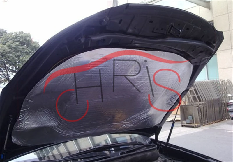 Автостайлинг алюминиевая фольга звукоизоляция хлопок теплоизоляция |