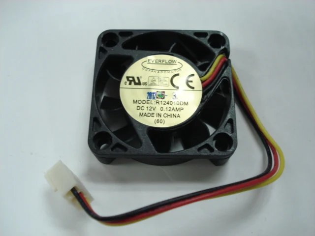 

4010 12v 0.12a 4cm r124010dm south bridge computer case cooling fan