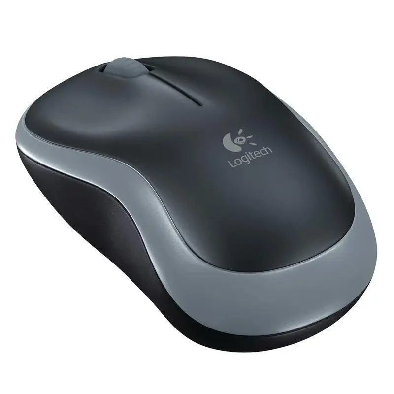 Logitech M185 Беспроводная мышь 1000 точек/дюйм 2 4 ГГц офисная для домашнего