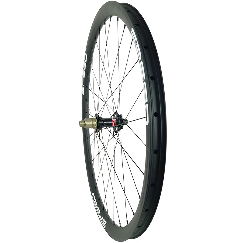 29er MTB XC hookless carbon boost Wheel set 30 мм x UD matt glossy Novatec дисковые колёса для гоночного